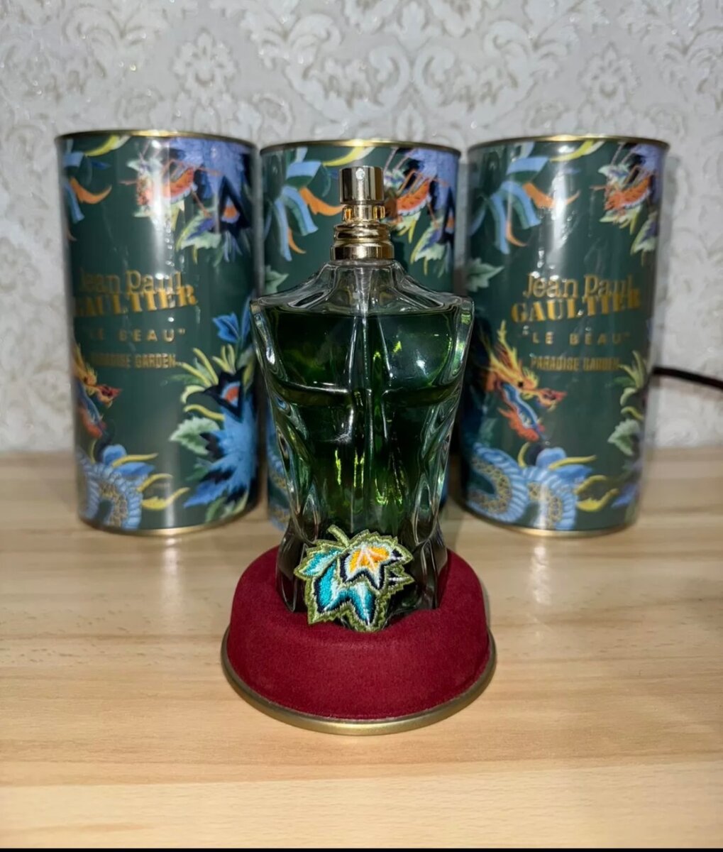 Jean Paul gaultier paradise garden