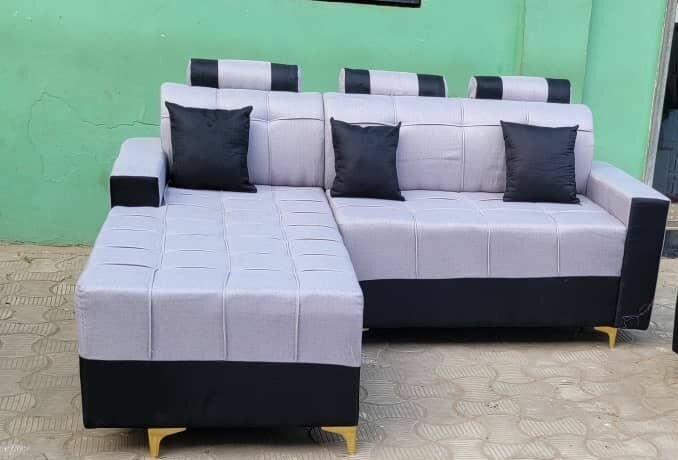 Canapé d'angle moderne