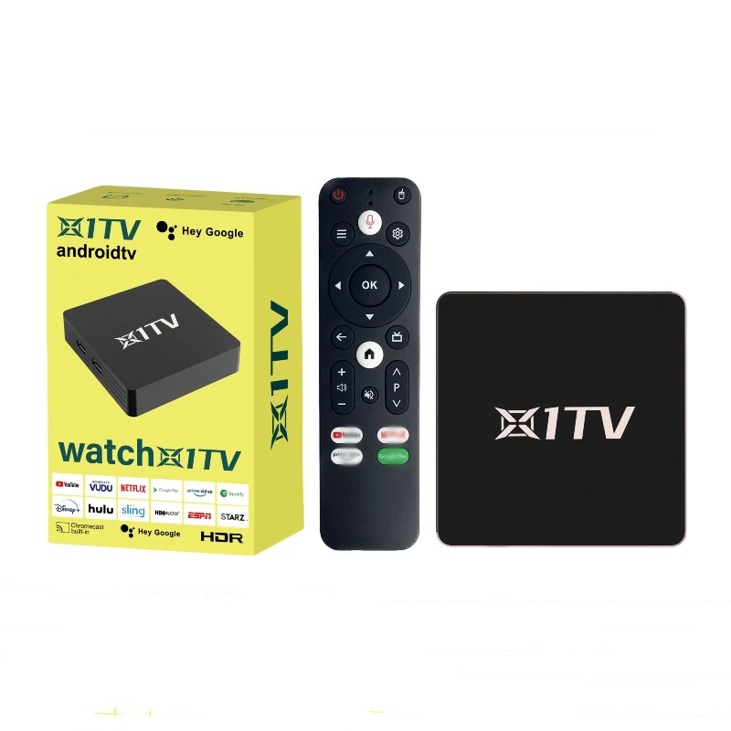 Box TV Android avec HDR