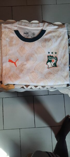 Maillots de Côte d'Ivoire CE