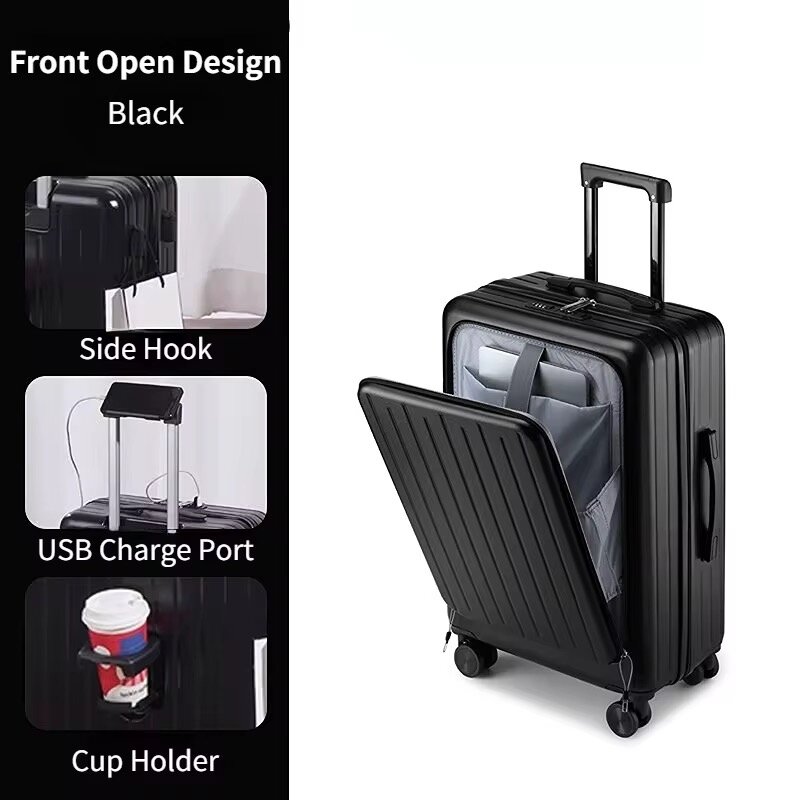 Smart Luggage with USB Port