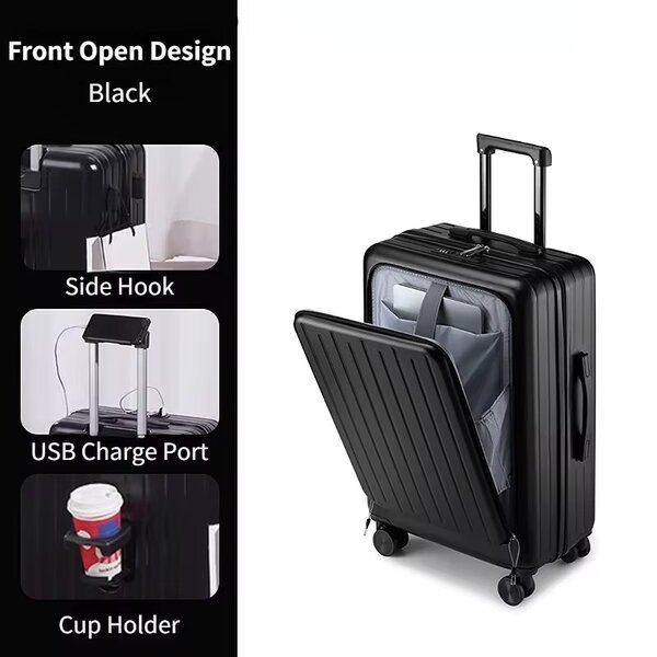 Smart Luggage with USB Port