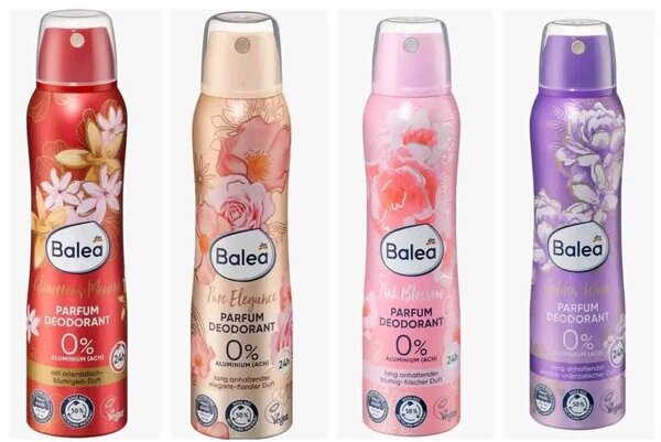 Déodorant Parfumé Balea