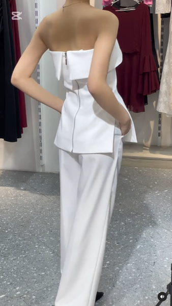 Корсет с брюками