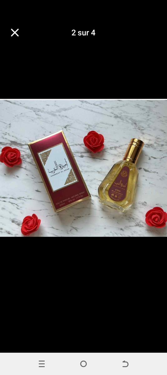 Parfum Oriental Élégant