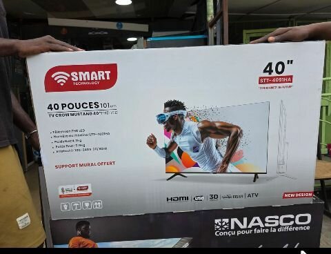 SMART TV HD LED 40 pouces