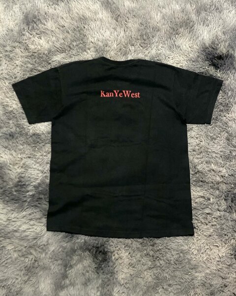 KANYE WEST REGISTRATION TEE