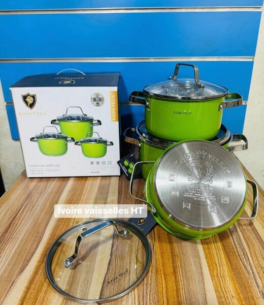 Ensemble de Casseroles Korkmaz