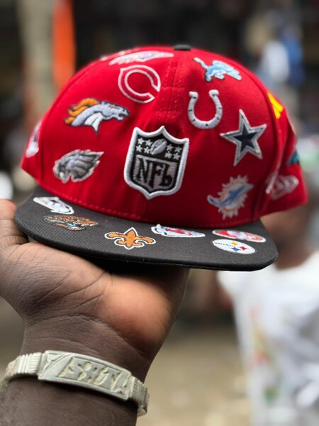 Casquette NFL Écussons