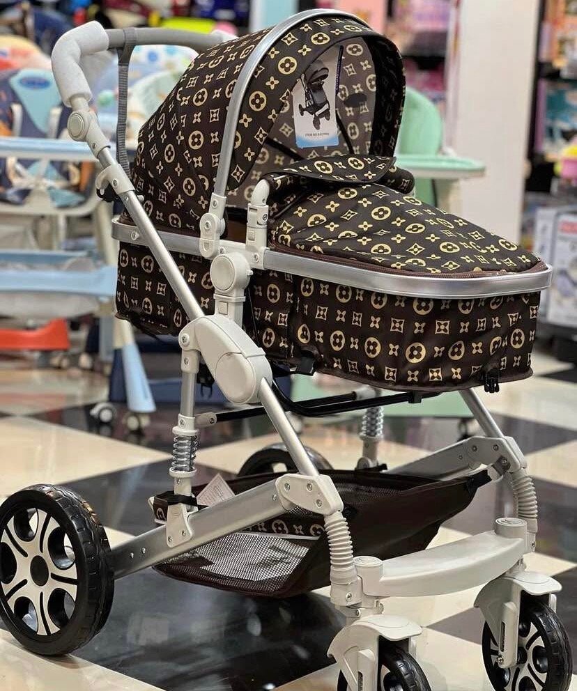 Poussette confortable bébé