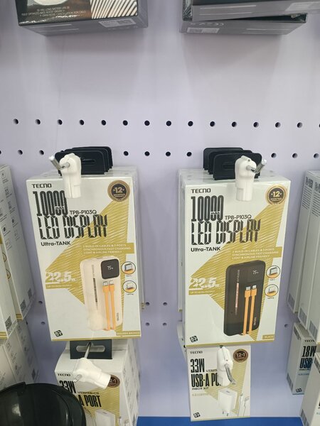 Powerbank Ultra-TANK TECNO 10000mAh