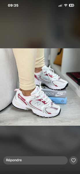 Baskets confort tendance unisexe