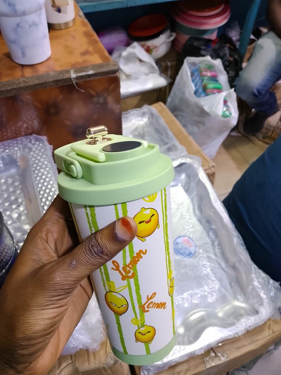 Gobelet Thermos en Acier Inoxydable