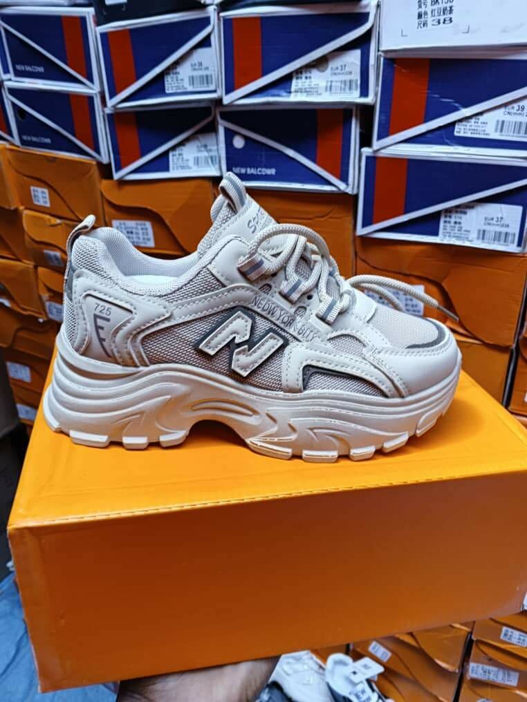 Basket Chunky Femme Confortables