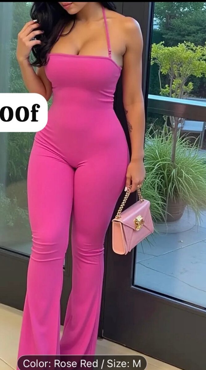 Combinaison Femme Élégante