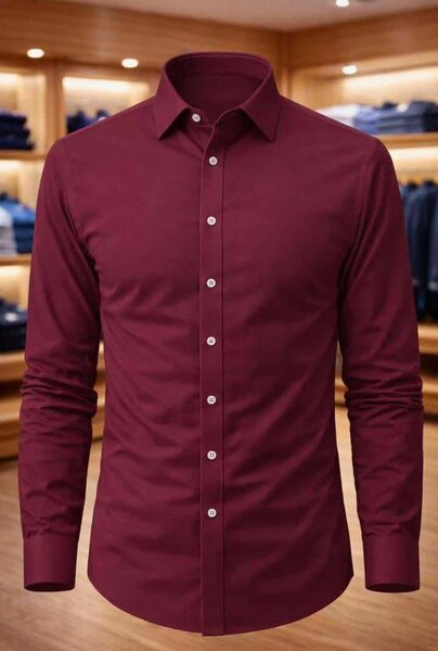Chemise homme slim ajustée