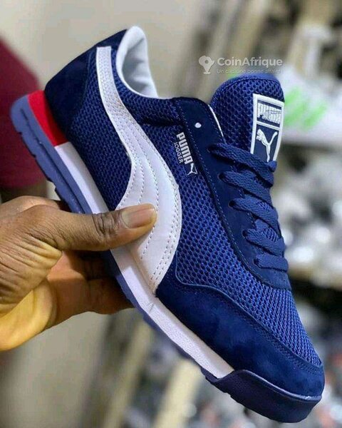 Chaussures Puma homme bleu marine