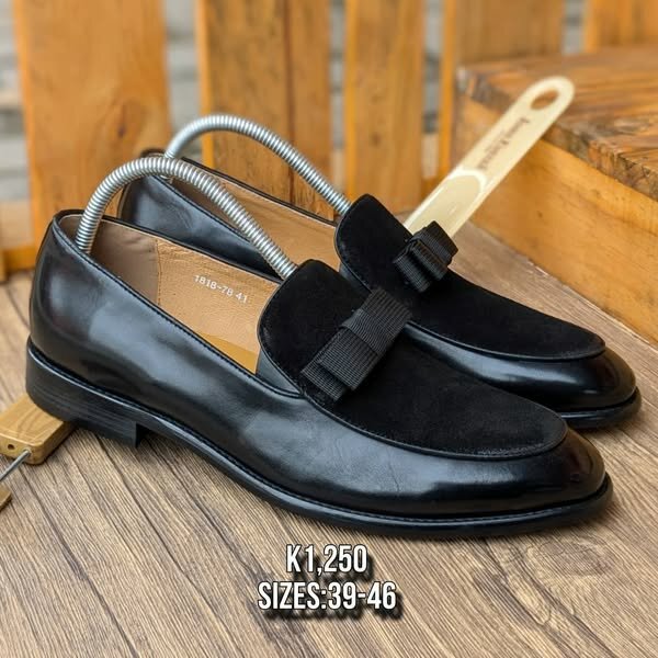 JOHN FOSTER jivin bow loafers
