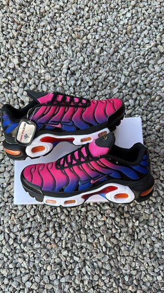 Baskets tendance multicolores