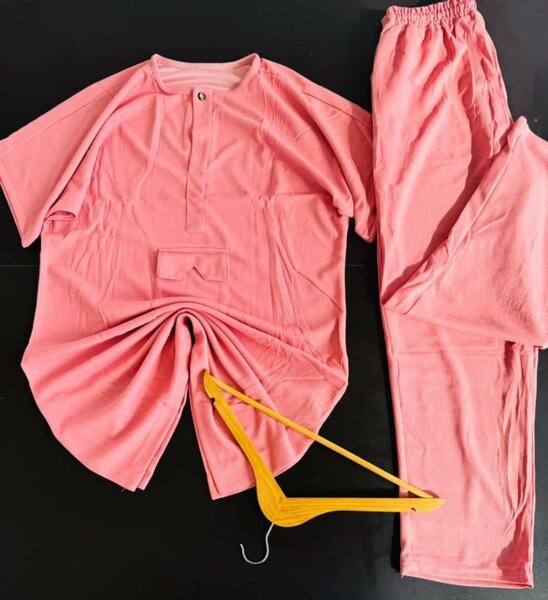 Men kaftan top and down