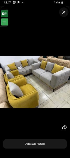 Salon modern élégant