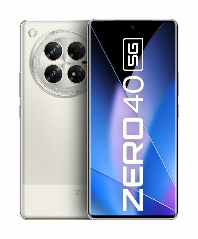 Infinix zero 40 5G premium white