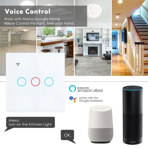 Interrupteur intelligent 1voie