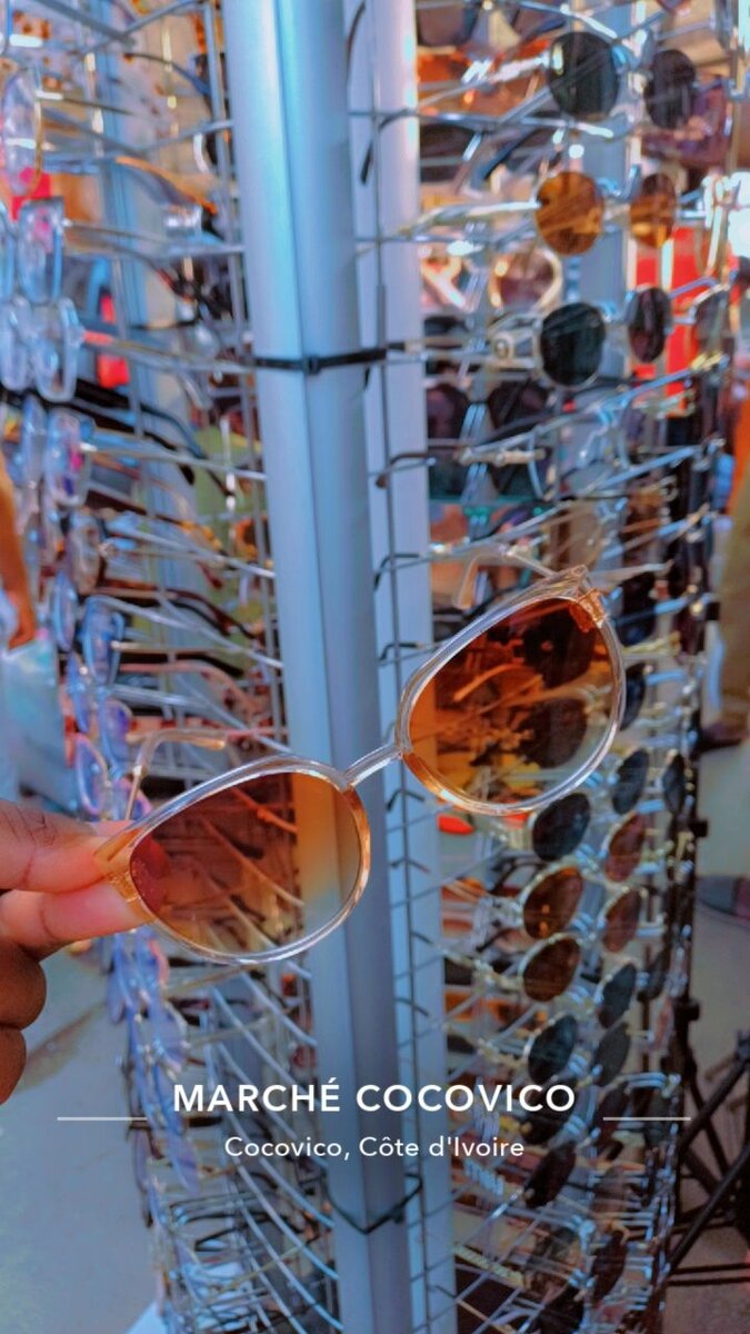Lunettes de Soleil Mode Tendance