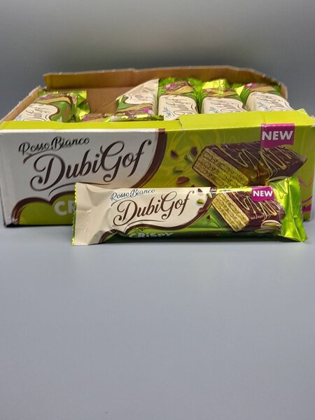 Barres de gaufrettes DubiGof