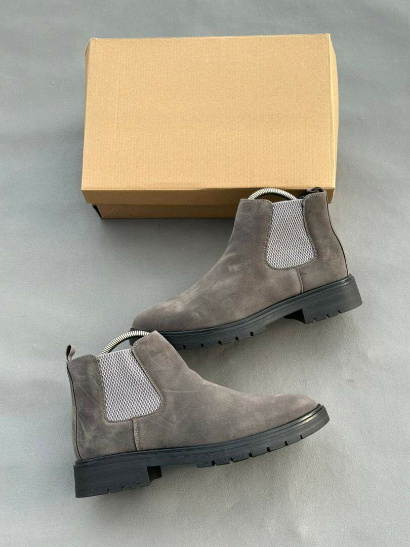 Bottes en cuir élégantes