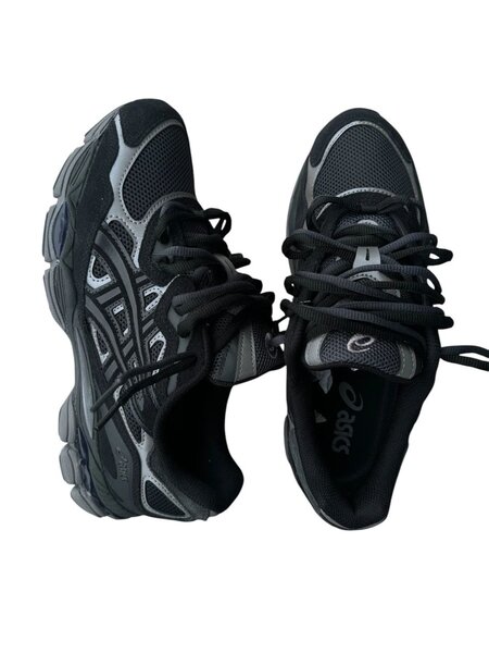 Chaussures de course Asics noires