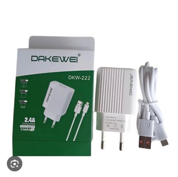 Chargeur rapide Dakewei 2.4A