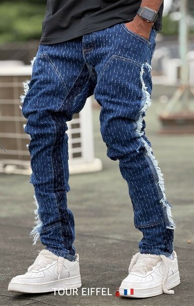 Jean Homme Style Décontracté