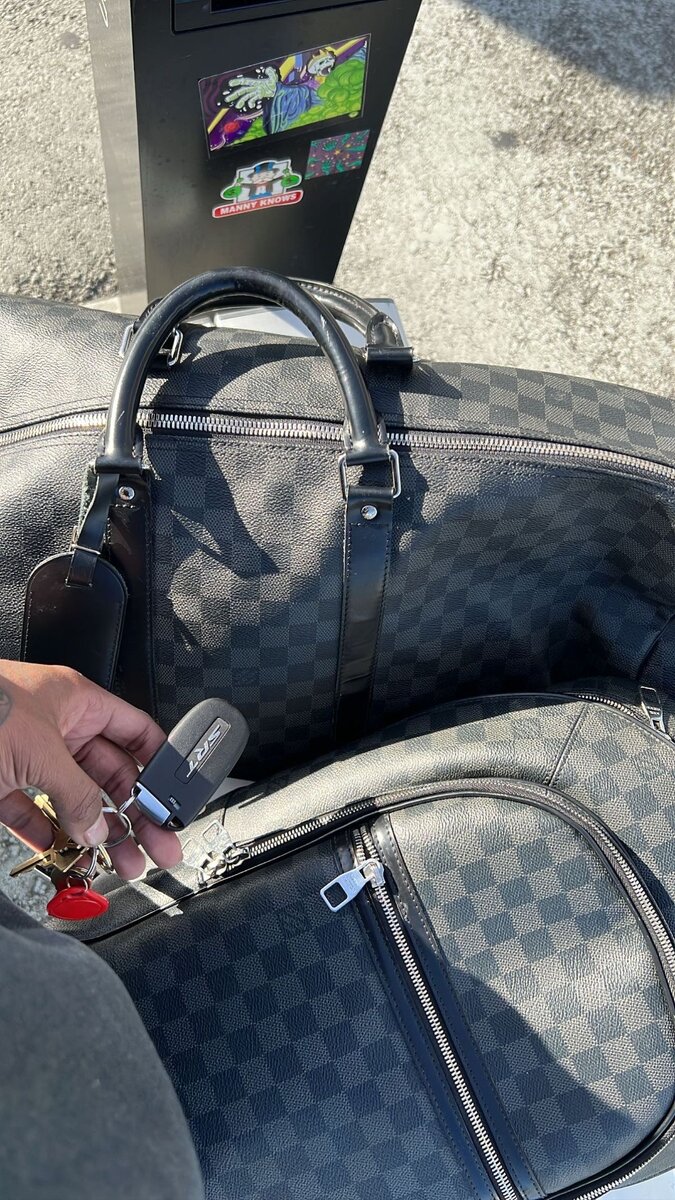 Sac à dos Louis Vuitton Homme Luxe