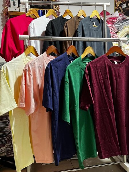 T-shirts en coton oversized