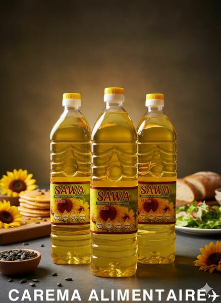 Huile de Tournesol SAWA 1L