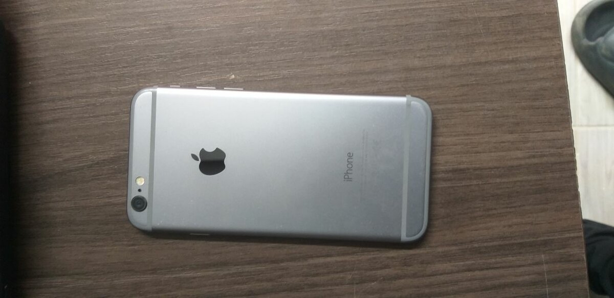 iPhone 6 16 Go Gris Sidéral