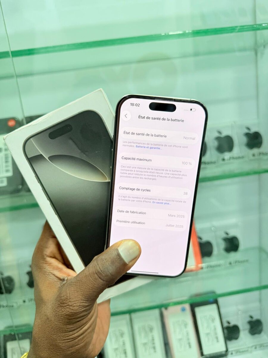 Smartphone haut de gamme