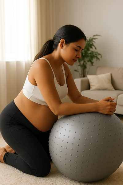 Ballon Grossesse avec Pompe