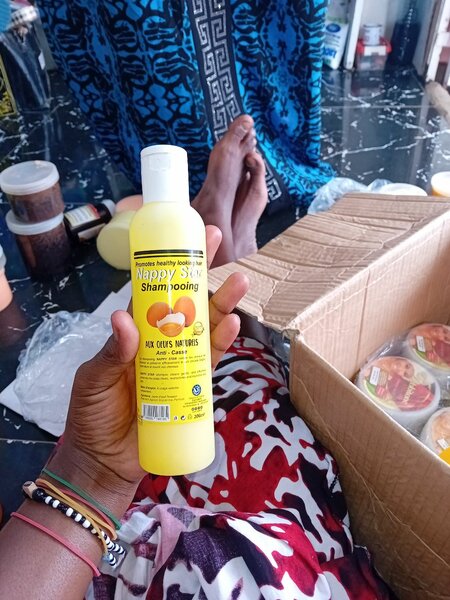 Shampooing Nappy Star Naturel
