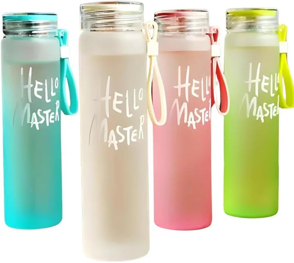 Bouteille Hello Master