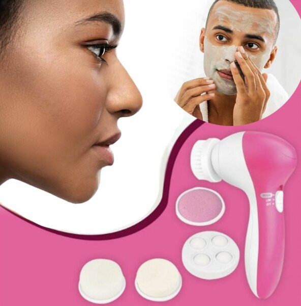 Brosse Nettoyante Visage 5 en 1