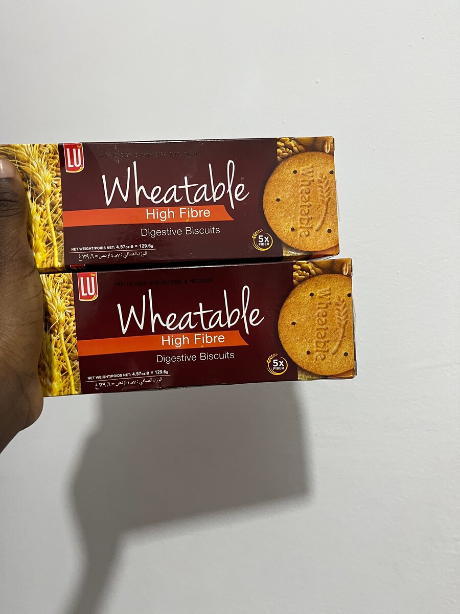 Biscuits Digestifs High Fibre