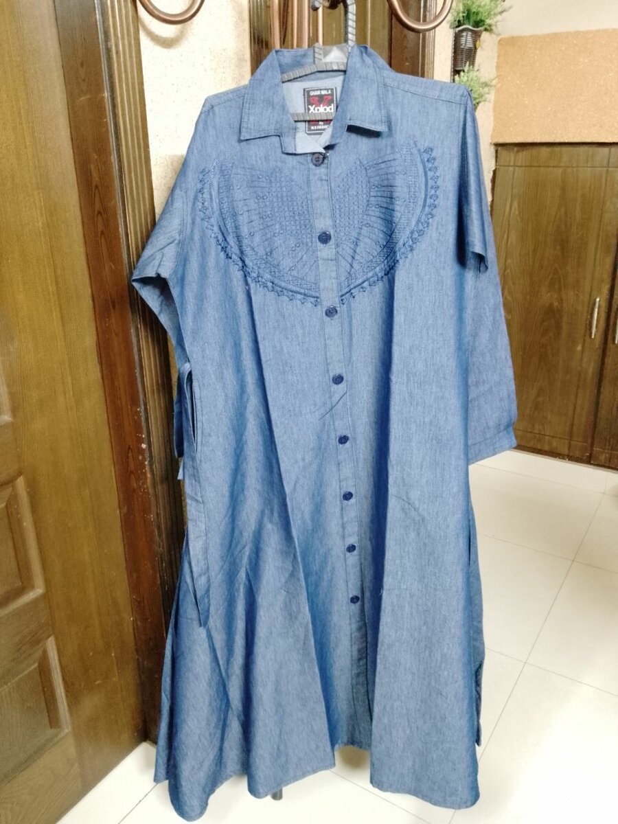 Denim Jeans Abayas