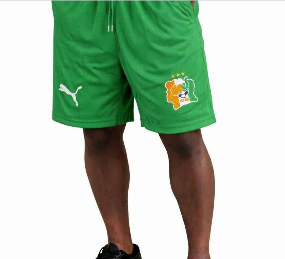 Shorts de foot Côte d'Ivoire