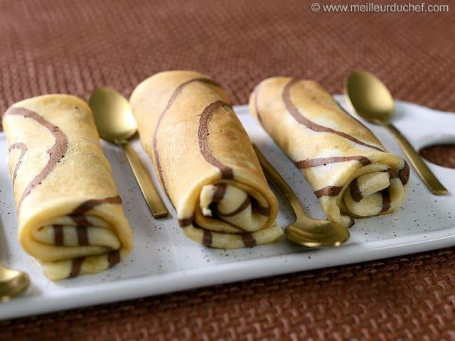 Crêpes Marbrées Délicieuses