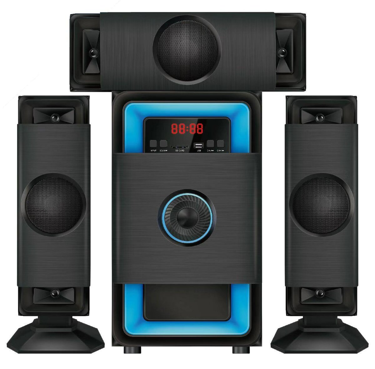 Bluetooth Home Theater System