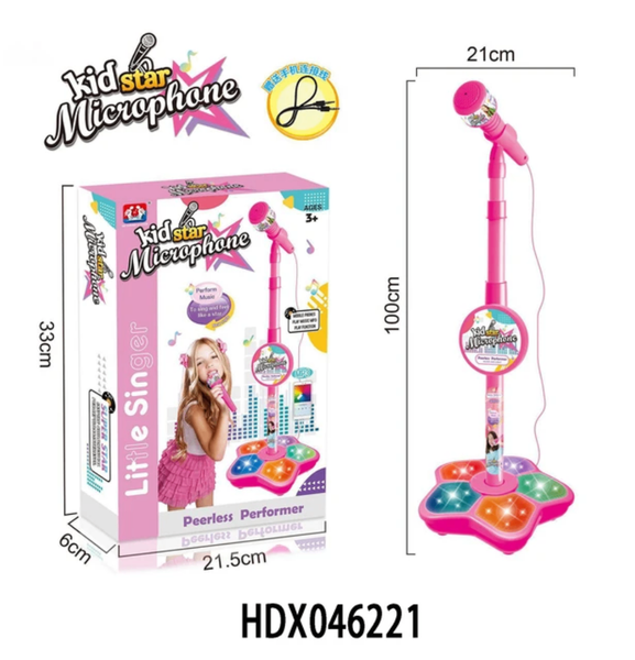 Micro avec trépieds