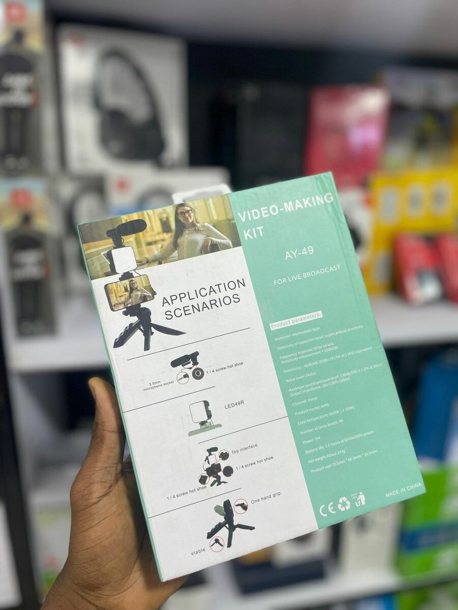 AY-49 Video-Making Kit for Live Broadcast