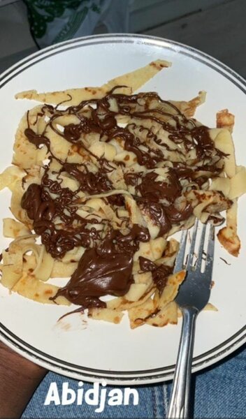 Crêpes Gourmands Chocolat